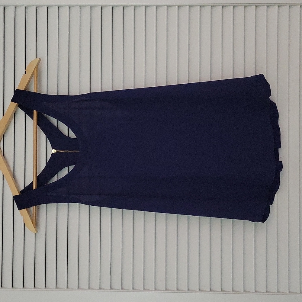 Blue Express Racerback Tank Top